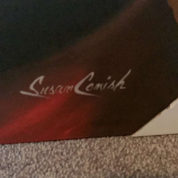 NEW 2024” , Dollar General, Susan Comish, Santa a Christmas Canvas, - Picture 3 of 5